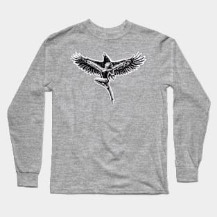 Raven Long Sleeve T-Shirt